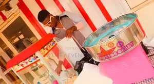 Popcorn And Cotton Candy