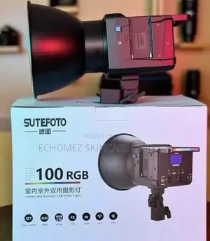P100rgb Indoor And Outdoor Led Video Light