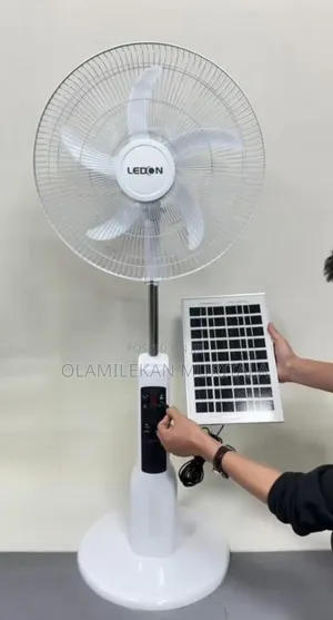 Ledon Solar Fan