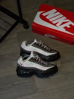 Nike Air Max 95 Air Sp Dark Violet Ore and Burgundy Ash Colorway.
