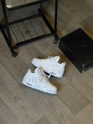 Nike Air Jordan 4 Retro "Net" in White