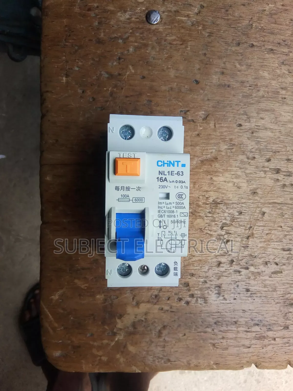 Surge Protector 2pole Chint