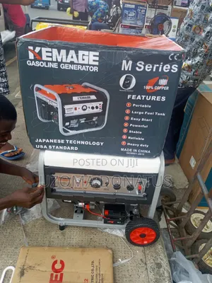 Kemage Copper Generator Automatic 4kv