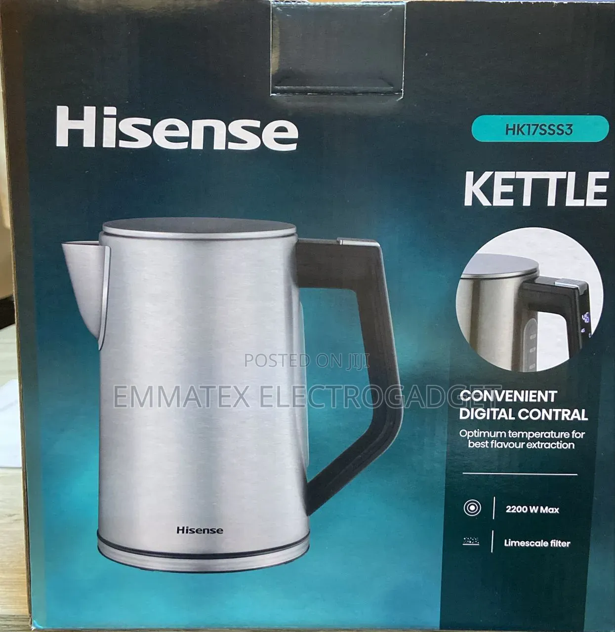 Hisense Kettle