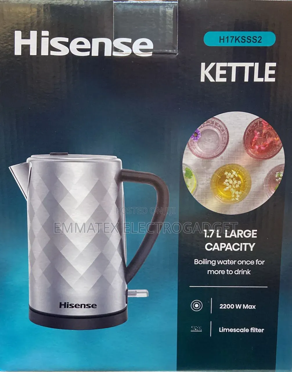 Hisense Kettle