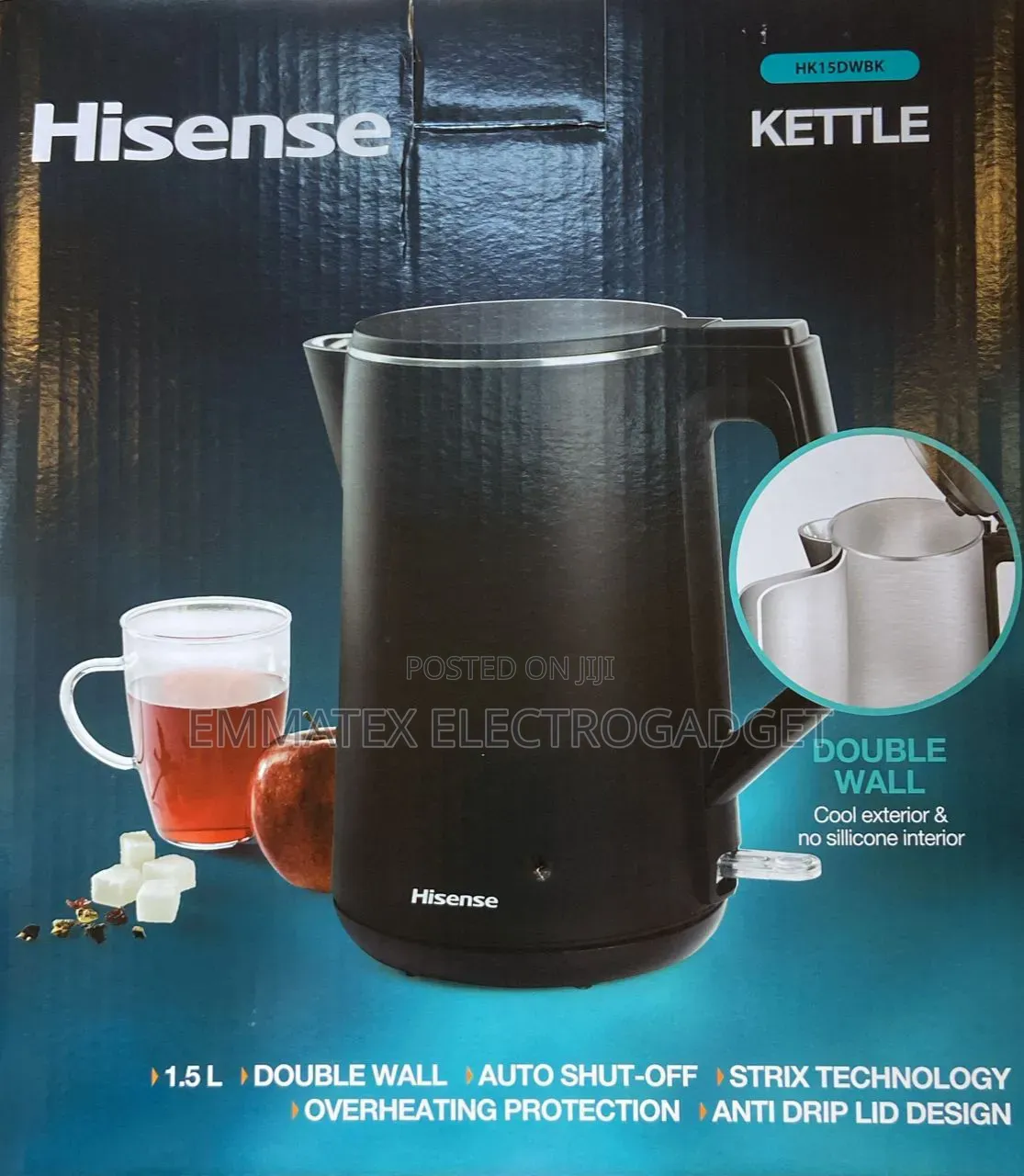 Hisense Kettle