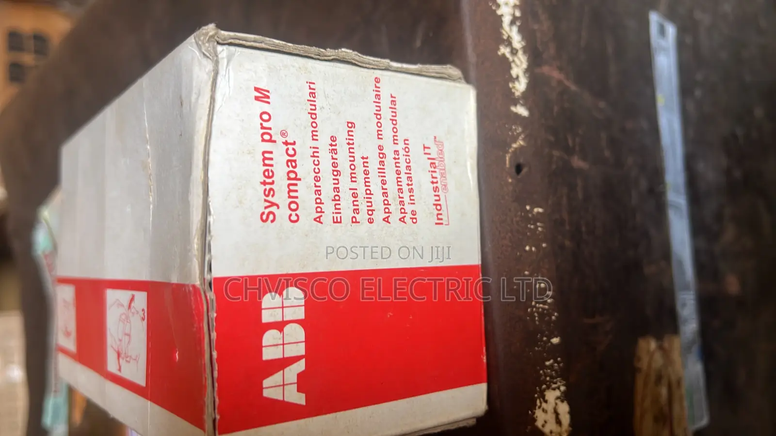 Abb 100a Earth Leakage Breaker