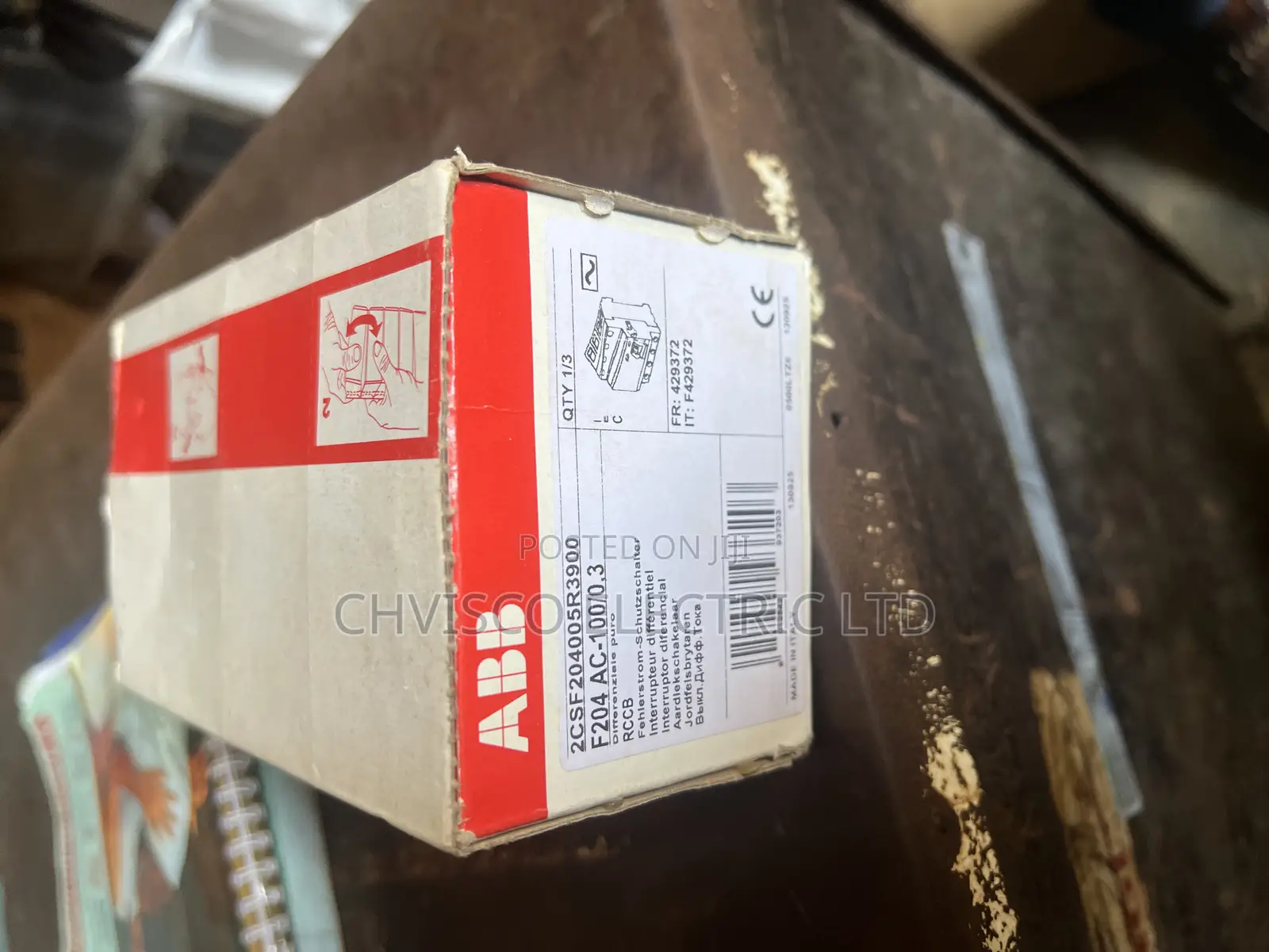 Abb 100a Earth Leakage Breaker