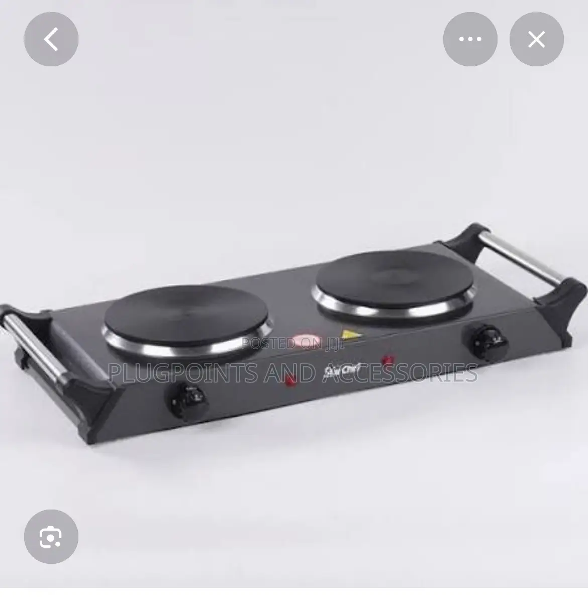 2 Burnet Hot Plate