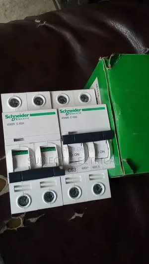 Double Pole Breaker 63a Schneider