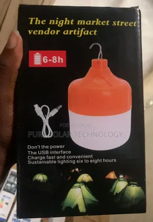 Rechargeable Bulb