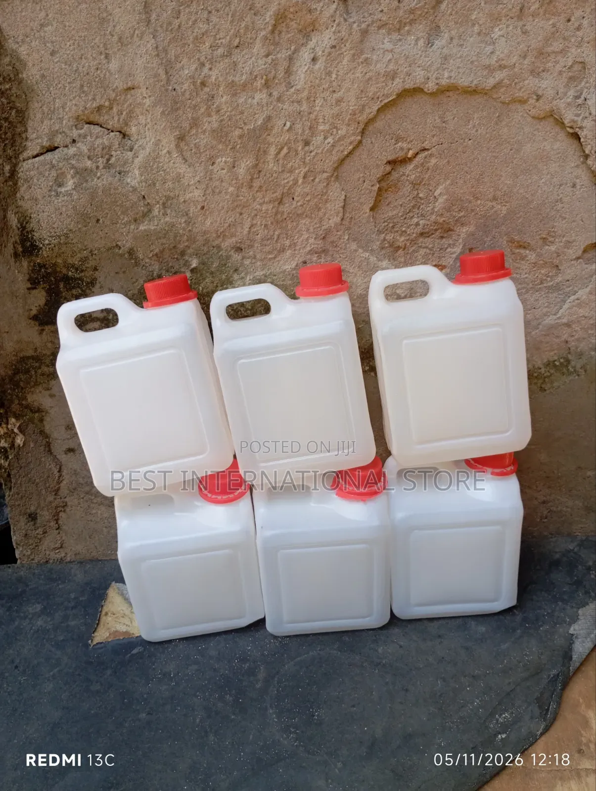 2 Litres Gallon Short 1beg