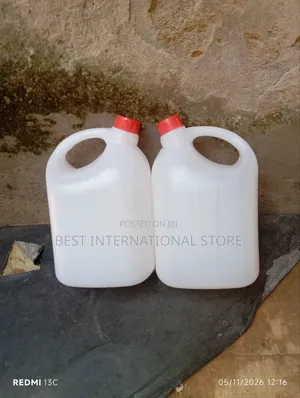 4 Liters Round Gallon 1beg