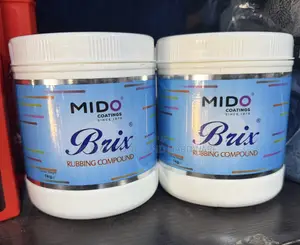 1kg Tub of Mido Brix Rubbing Compound