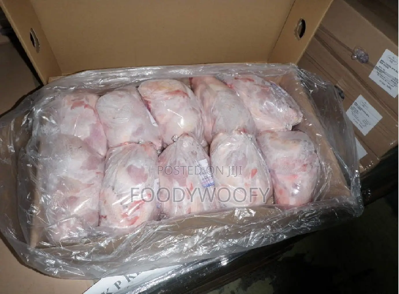 Frozen Chicken Butt
