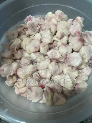 Frozen Chicken Butt