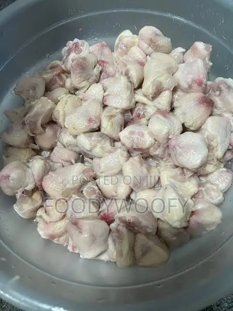 Frozen Chicken Butt