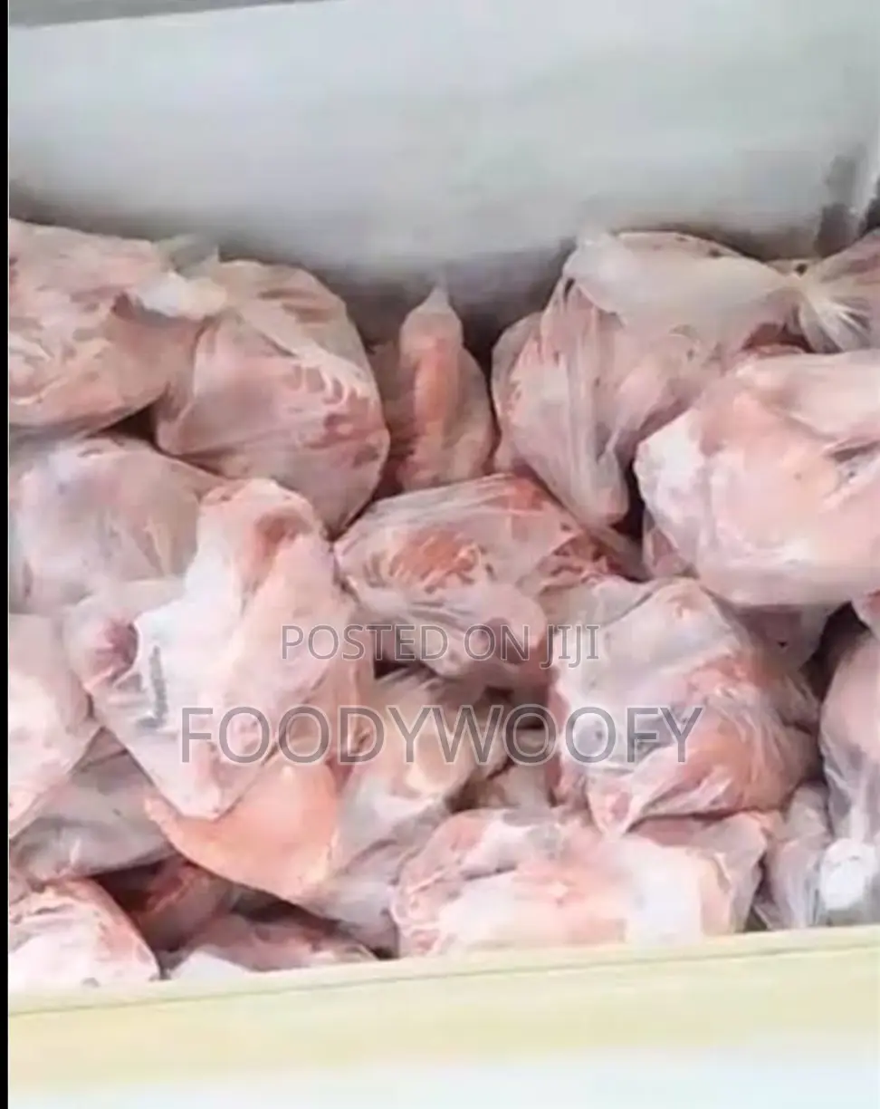 Frozen Chicken Butt