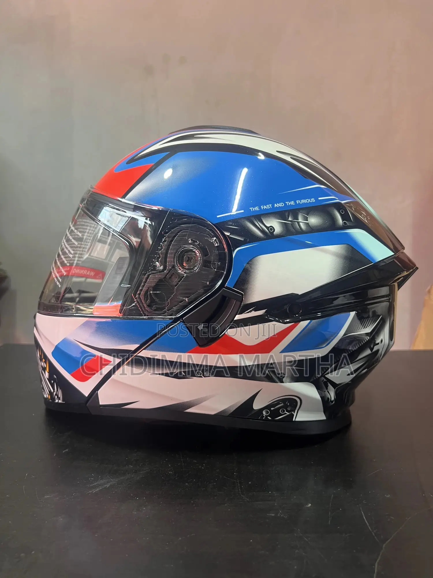 Motorcycle Crash Helmet