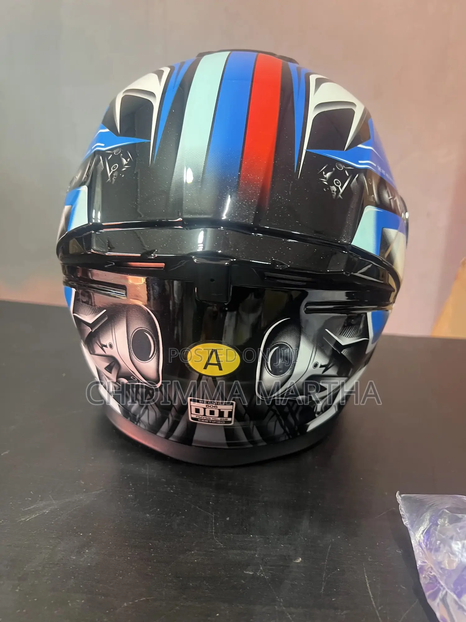 Motorcycle Crash Helmet