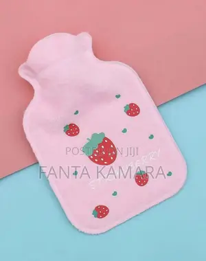 Strawberry Soft Hot Water Bag – Menstrual Comfort Heater