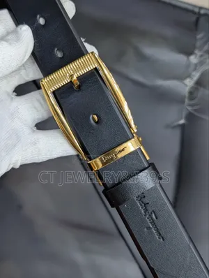 High Quality Leather Cooperate Belt for Mens Collections