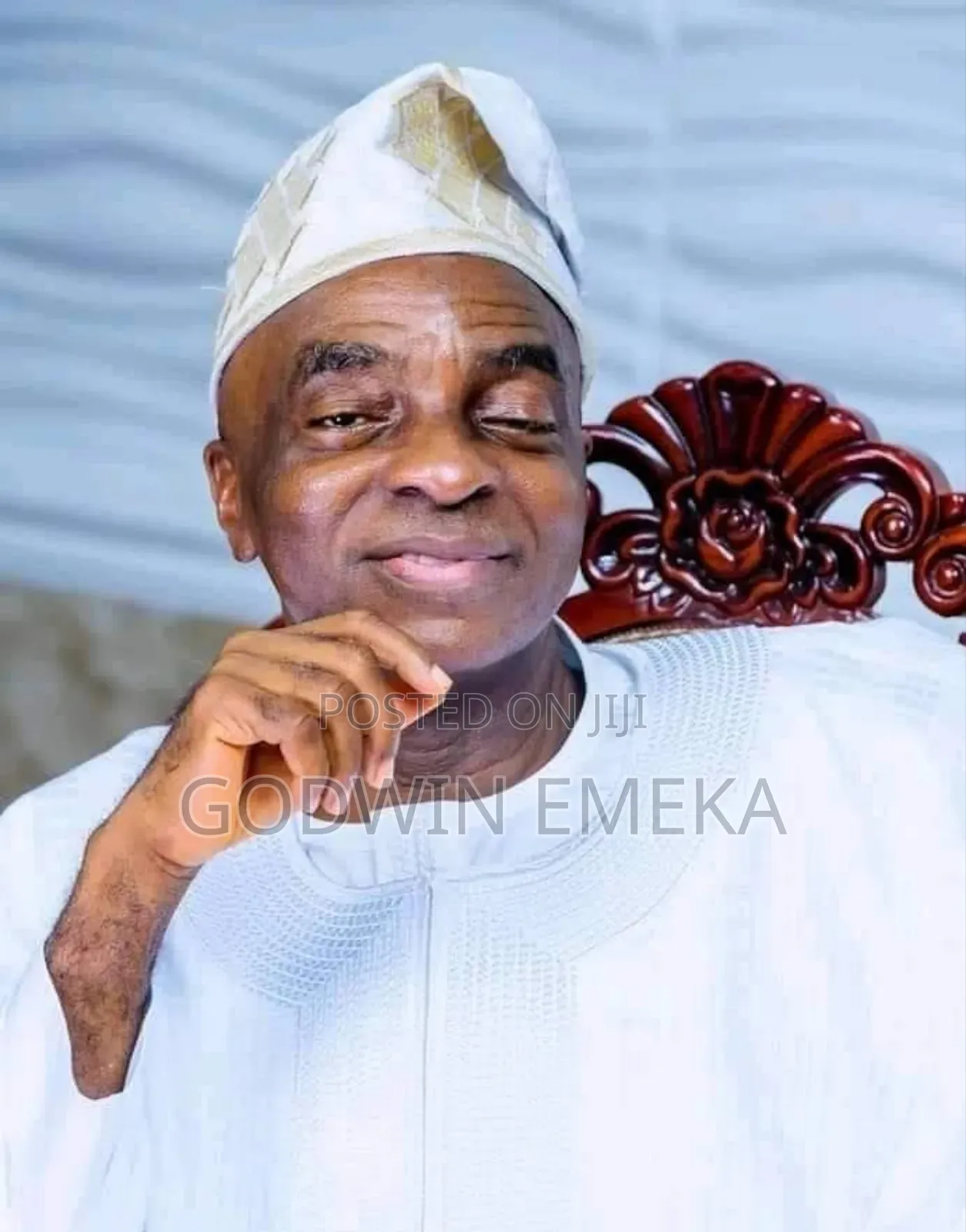 Mr Godwin Emeka