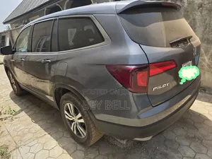 Honda Pilot 2017 Gray