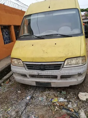 Fiat Ducato 1996 Yellow
