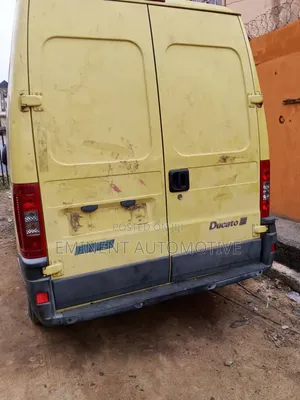 Fiat Ducato 1996 Yellow