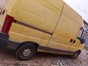Fiat Ducato 1996 Yellow