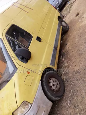 Fiat Ducato 1996 Yellow