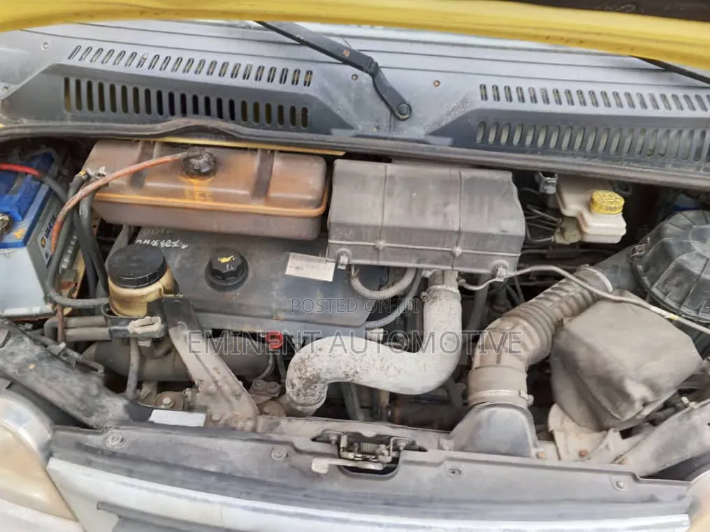 Fiat Ducato 1996 Yellow