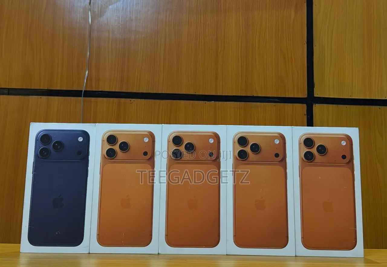 New Apple iPhone 17 Pro Max 256 GB Blue