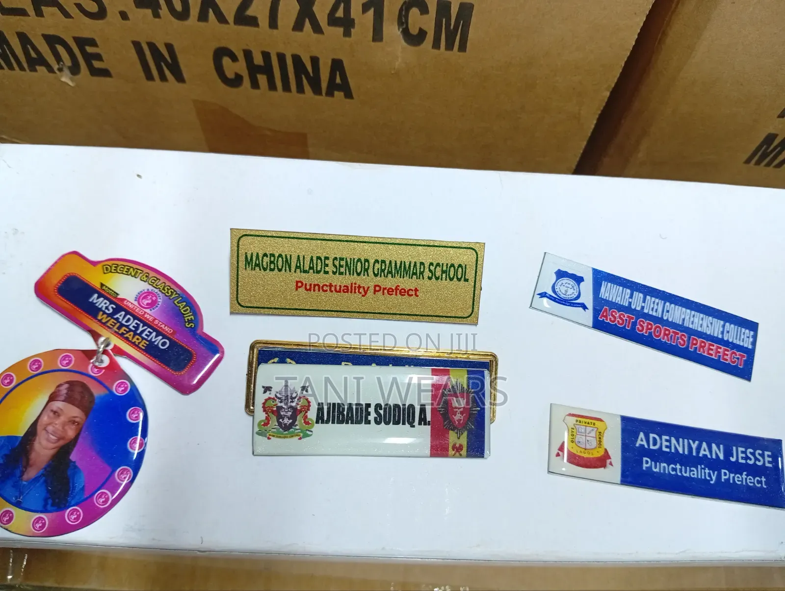 Dome Name Tag