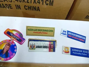 Dome Name Tag