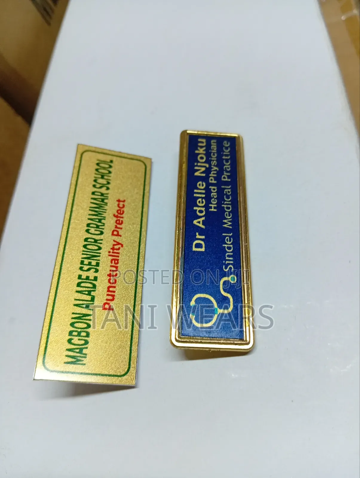 Dome Name Tag