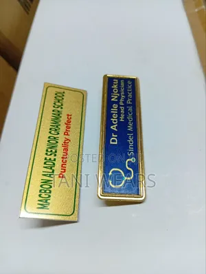 Dome Name Tag