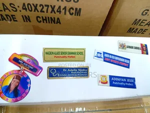 Dome Name Tag
