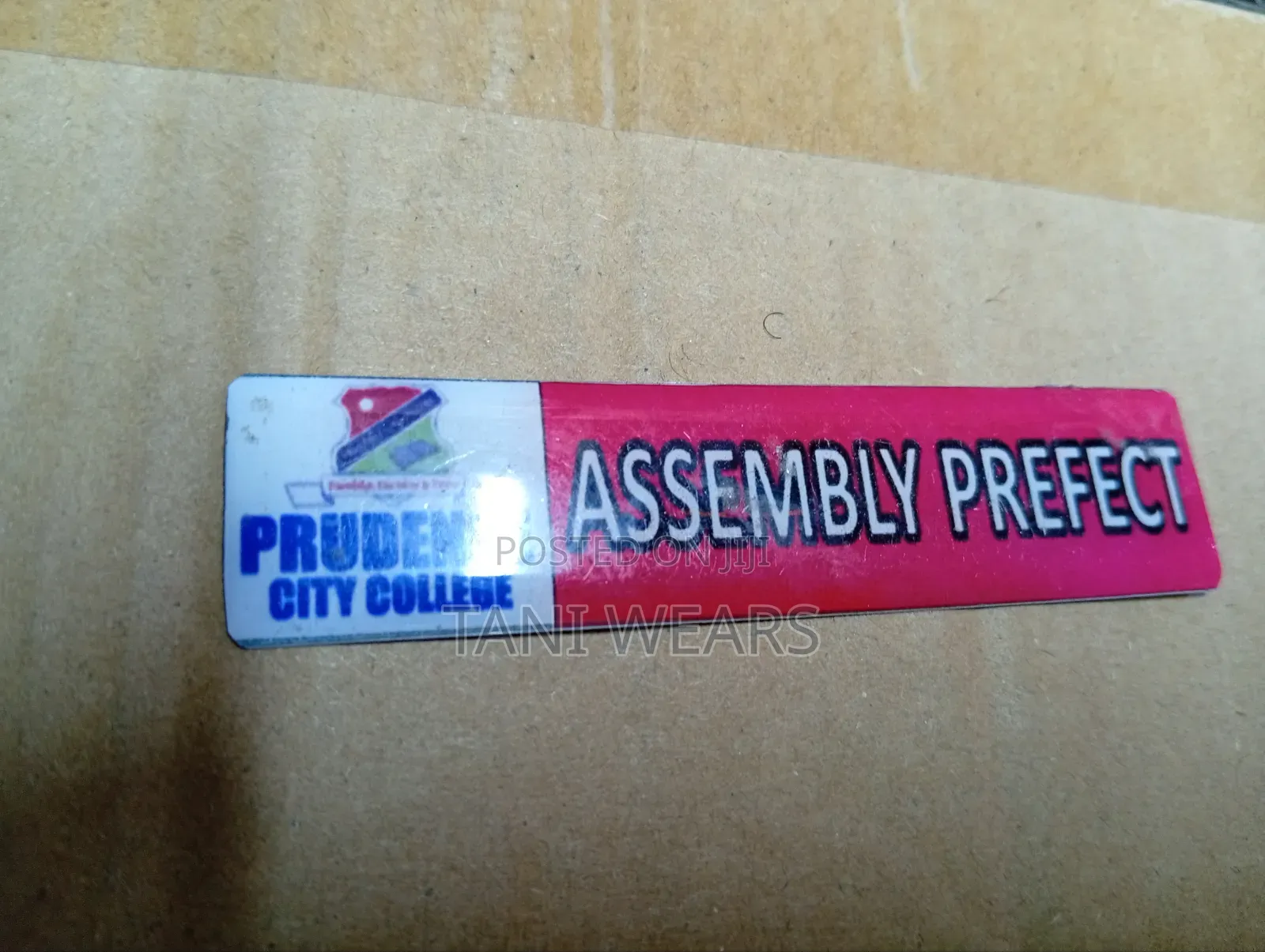 Dome Name Tag