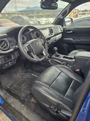 Toyota Tacoma TRD Pro 2019 Blue