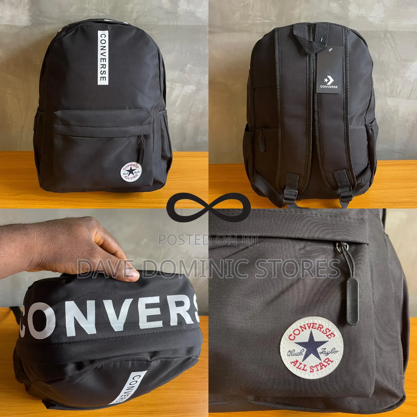 Original Quality Converse Backpack Available in 3 Colors