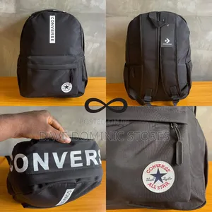 Original Quality Converse Backpack Available in 3 Colors