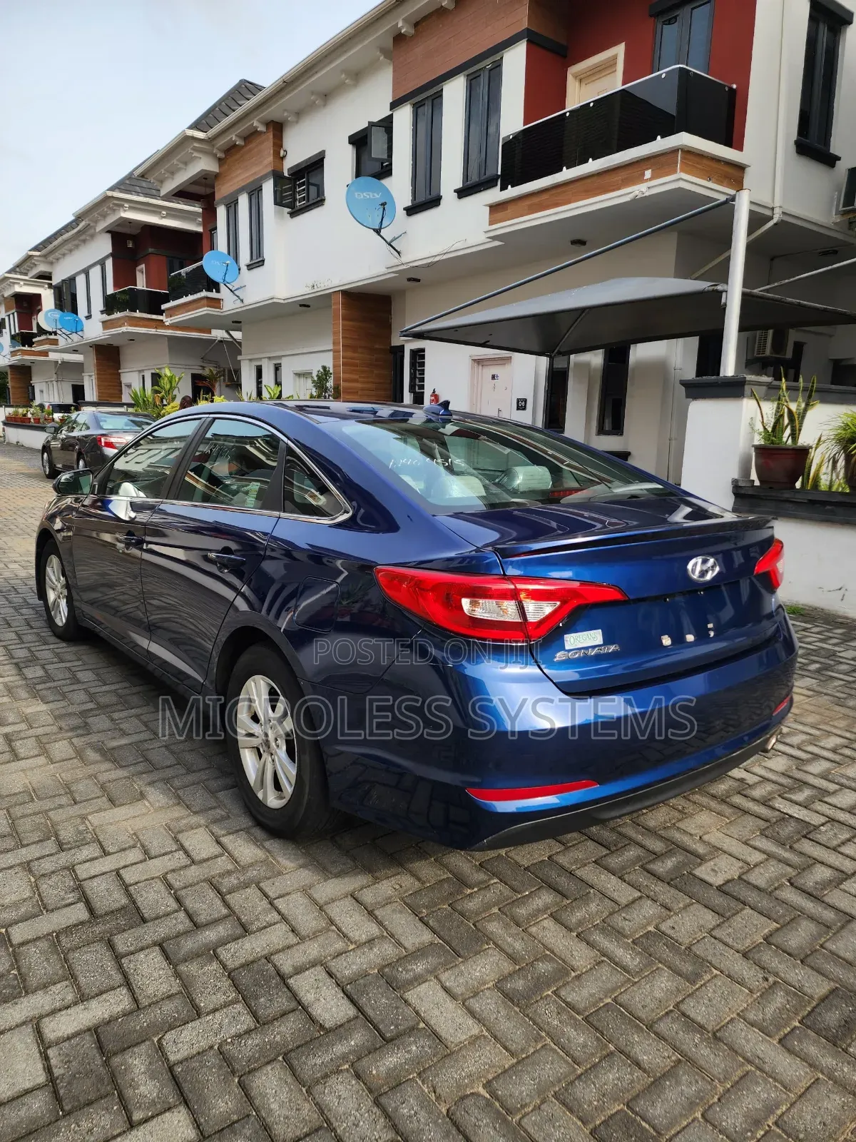 Hyundai Sonata 2015 Blue