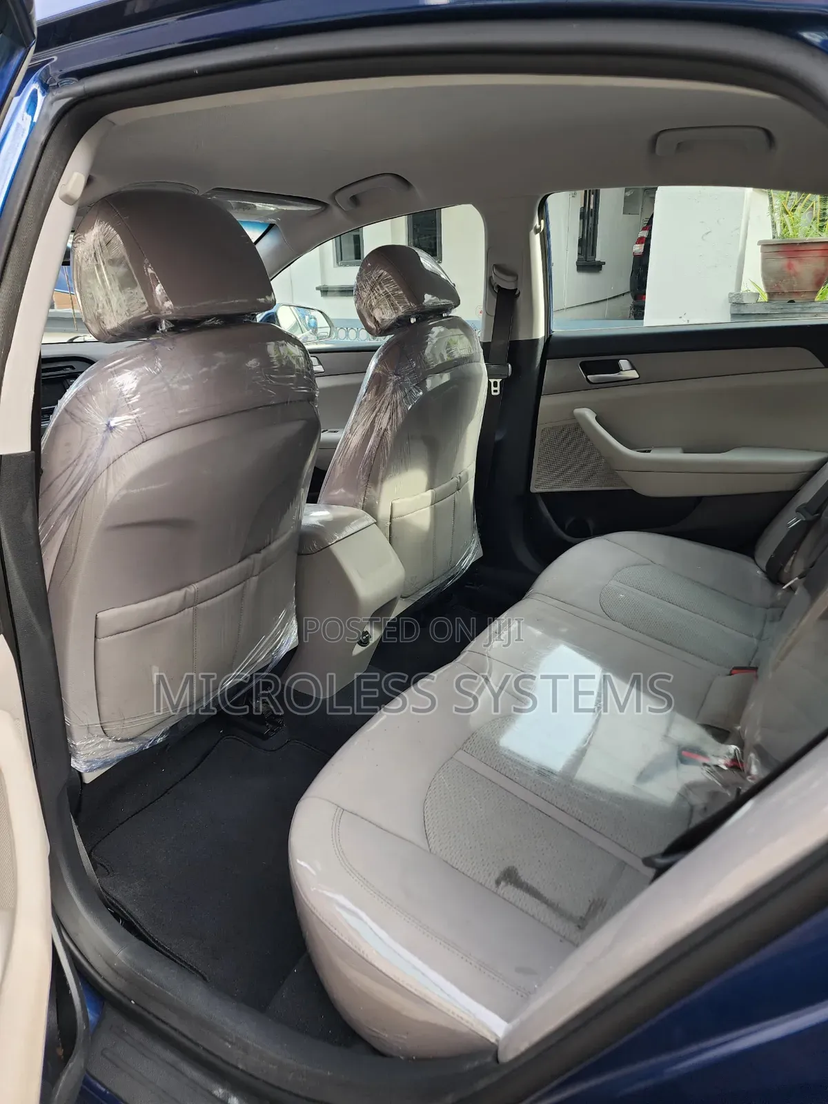 Hyundai Sonata 2015 Blue