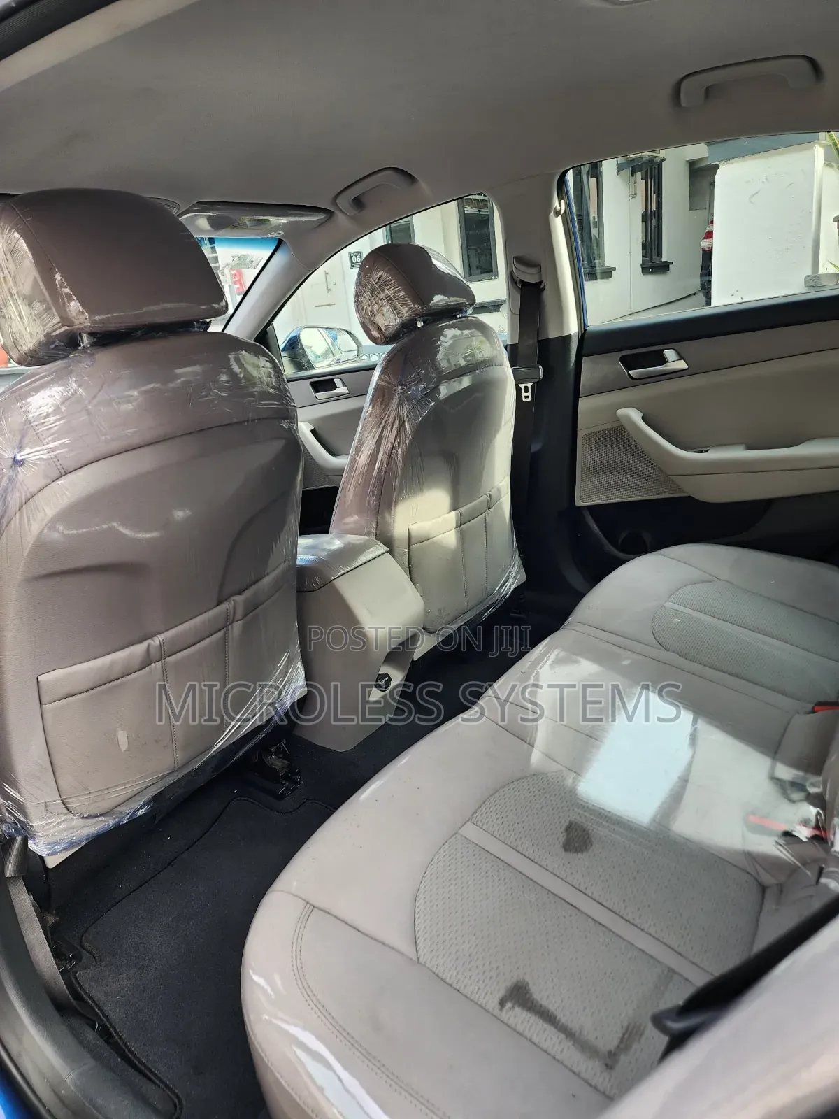 Hyundai Sonata 2015 Blue