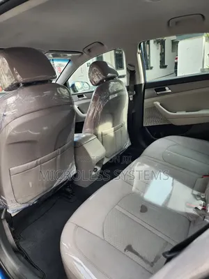 Hyundai Sonata 2015 Blue