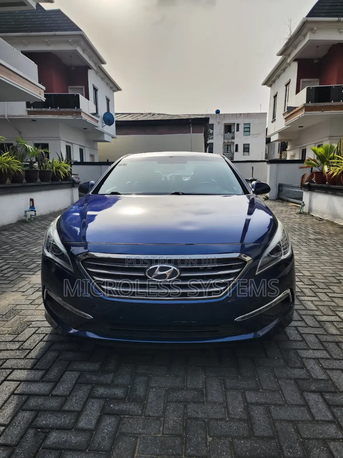 Hyundai Sonata 2015 Blue