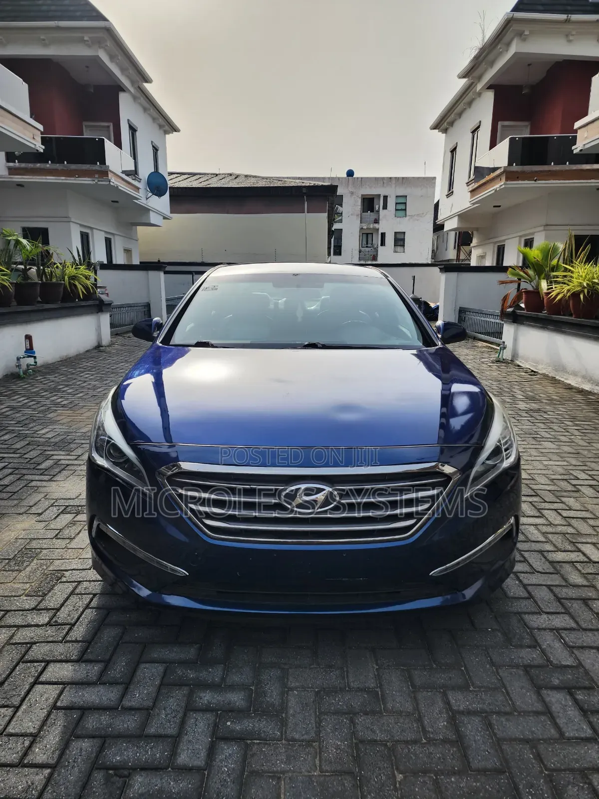 Hyundai Sonata 2015 Blue