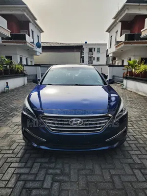 Hyundai Sonata 2015 Blue